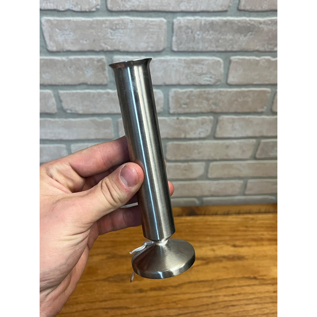 Vintage Old Hall Robert Welch Stainless Steel  Bud Vase Modernist