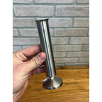 Vintage Old Hall Robert Welch Stainless Steel  Bud Vase Modernist