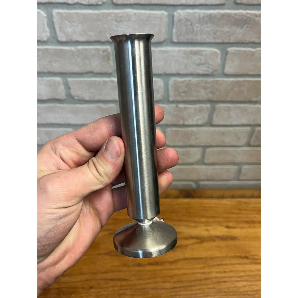 Vintage Old Hall Robert Welch Stainless Steel  Bud Vase Modernist