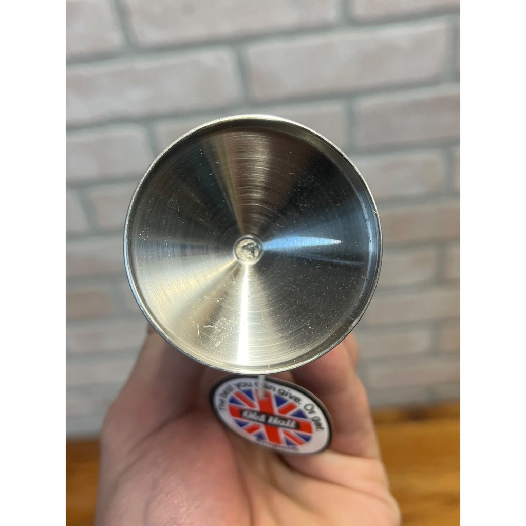 Vintage Old Hall Robert Welch Stainless Steel  Bud Vase Modernist