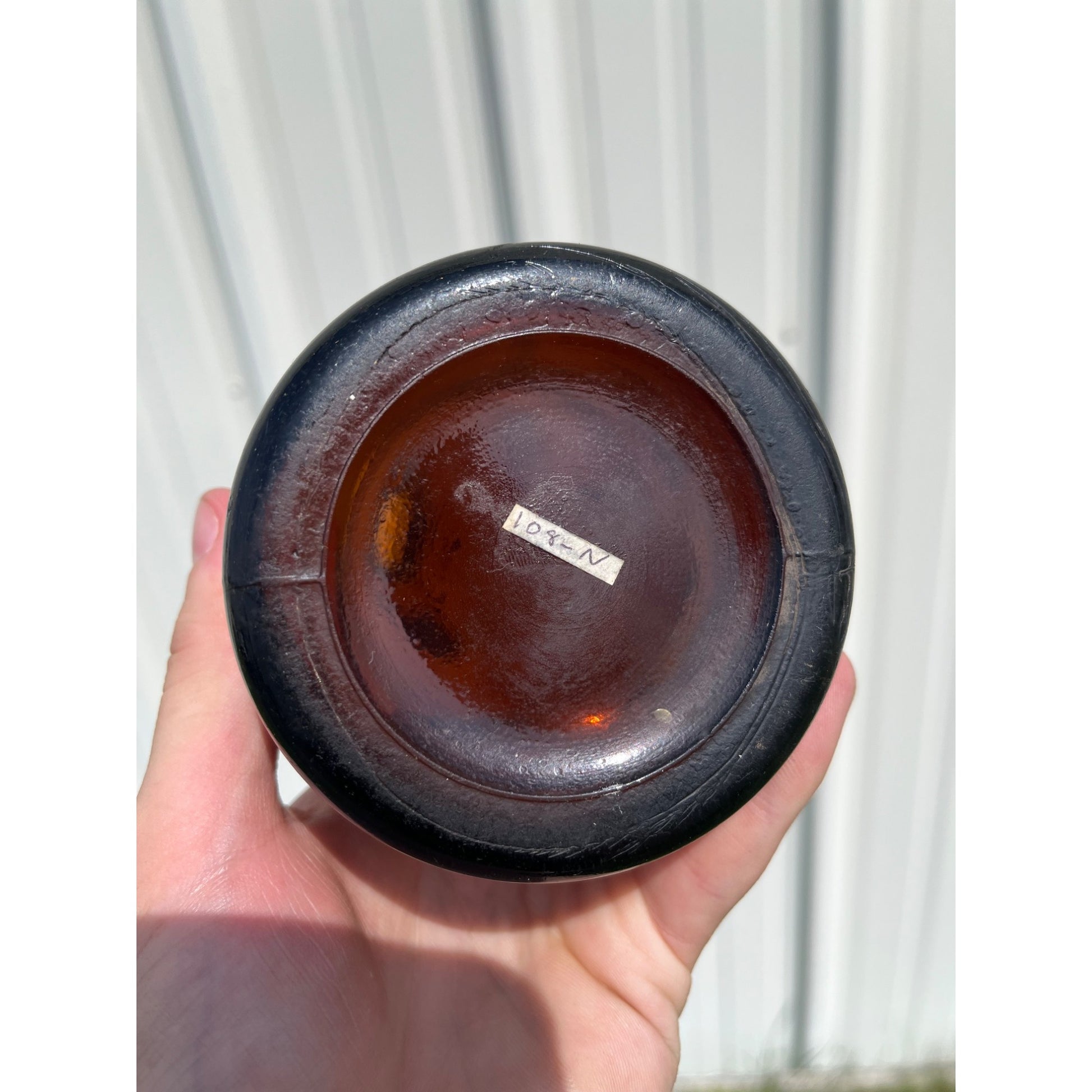 RARE Pre-Pro Duluth Brewing Co. Minnesota Crown Top Amber Beer Bottle MN Minn