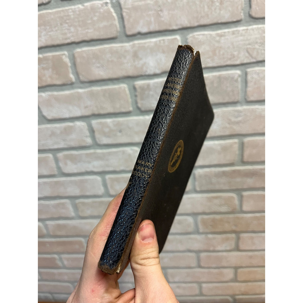 Vintage 1924 Miscellaneous Writings Mary Baker Eddy Christian Science Religion