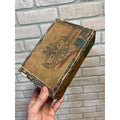 Vintage BPOE Elks Club Lodge No. 57 Fond du Lac Wis WI Cigar Box Wooden