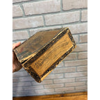 Vintage BPOE Elks Club Lodge No. 57 Fond du Lac Wis WI Cigar Box Wooden