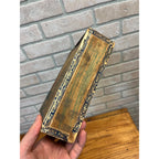 Vintage BPOE Elks Club Lodge No. 57 Fond du Lac Wis WI Cigar Box Wooden