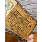 Vintage BPOE Elks Club Lodge No. 57 Fond du Lac Wis WI Cigar Box Wooden