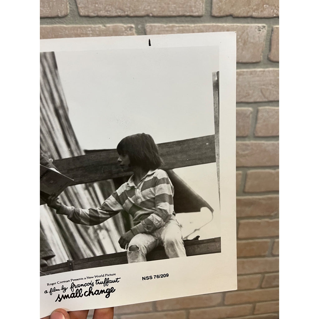 Original Small Change Movie Film Still Photo French François Truffaut 1976