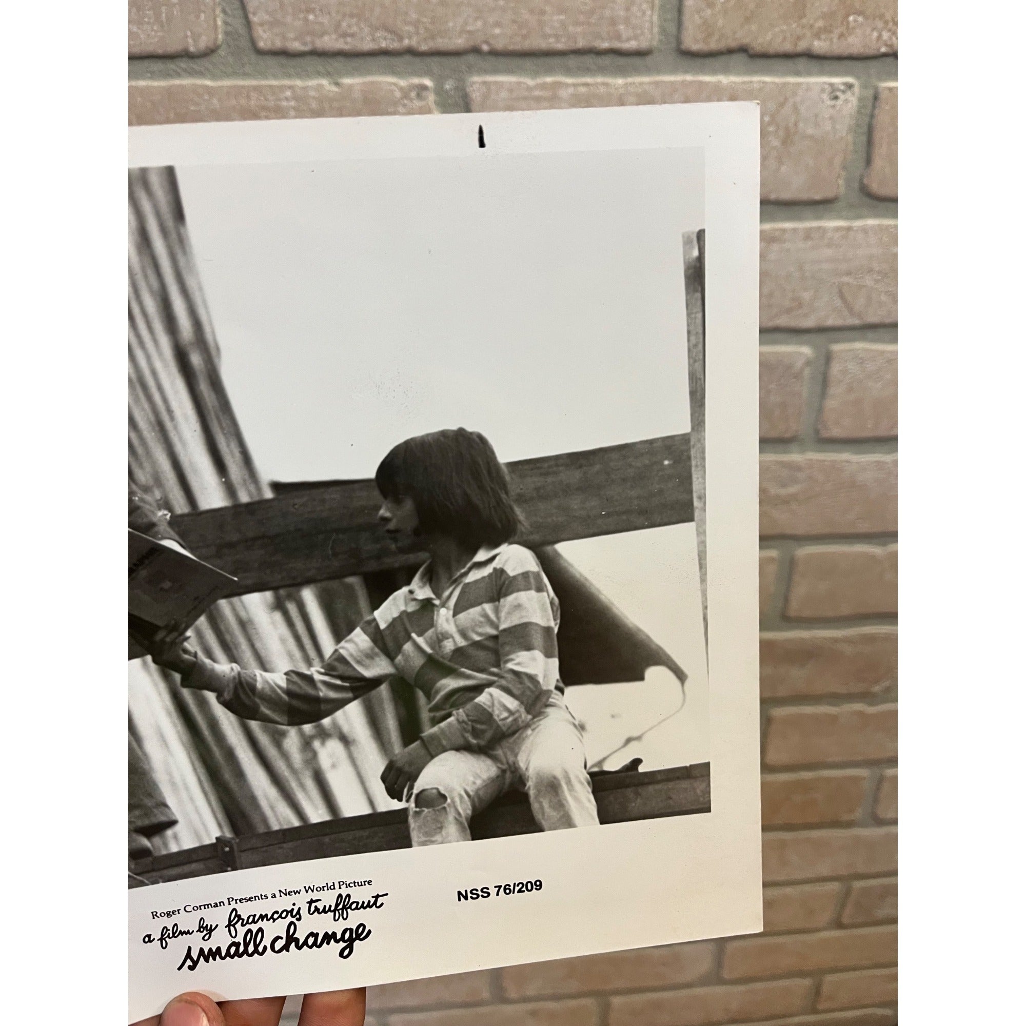 Original Small Change Movie Film Still Photo French François Truffaut 1976