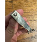 Vintage Kessler's Smooth As Silk Blended Whiskey Nail Clippers Advertising Keychain