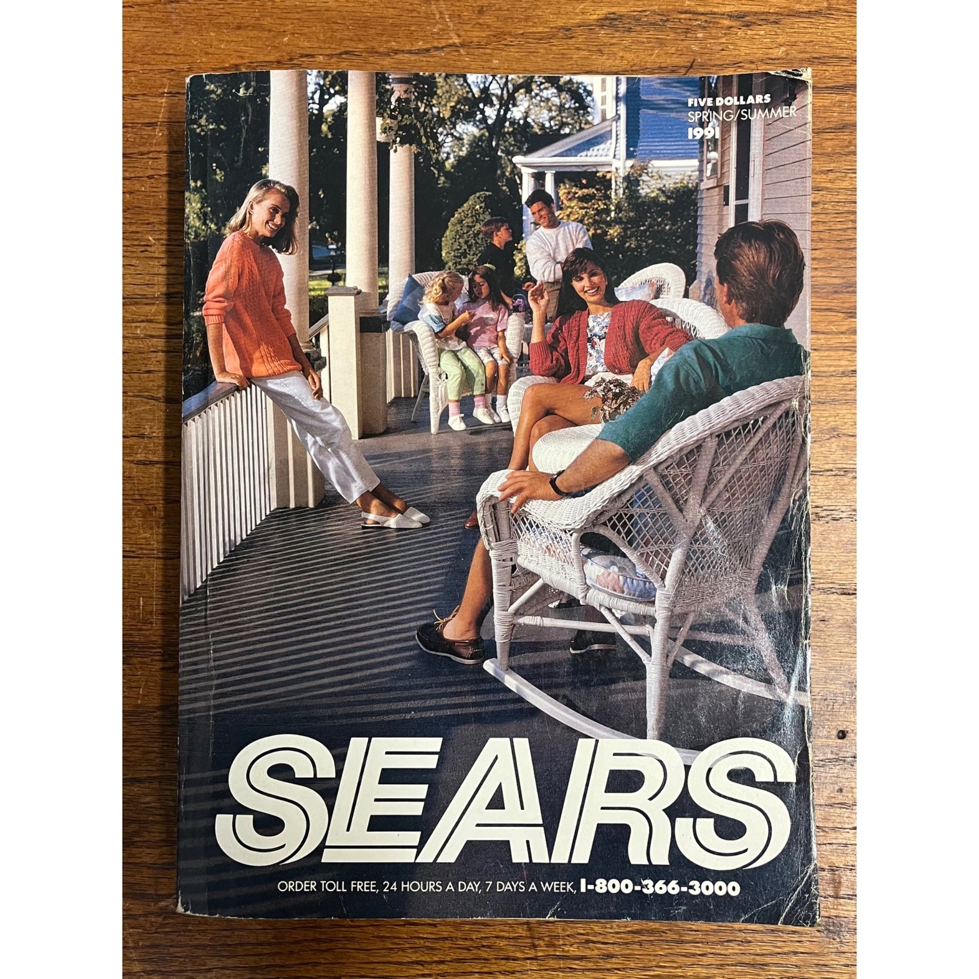 Vintage Catalog 1991 Sears Spring/Summer