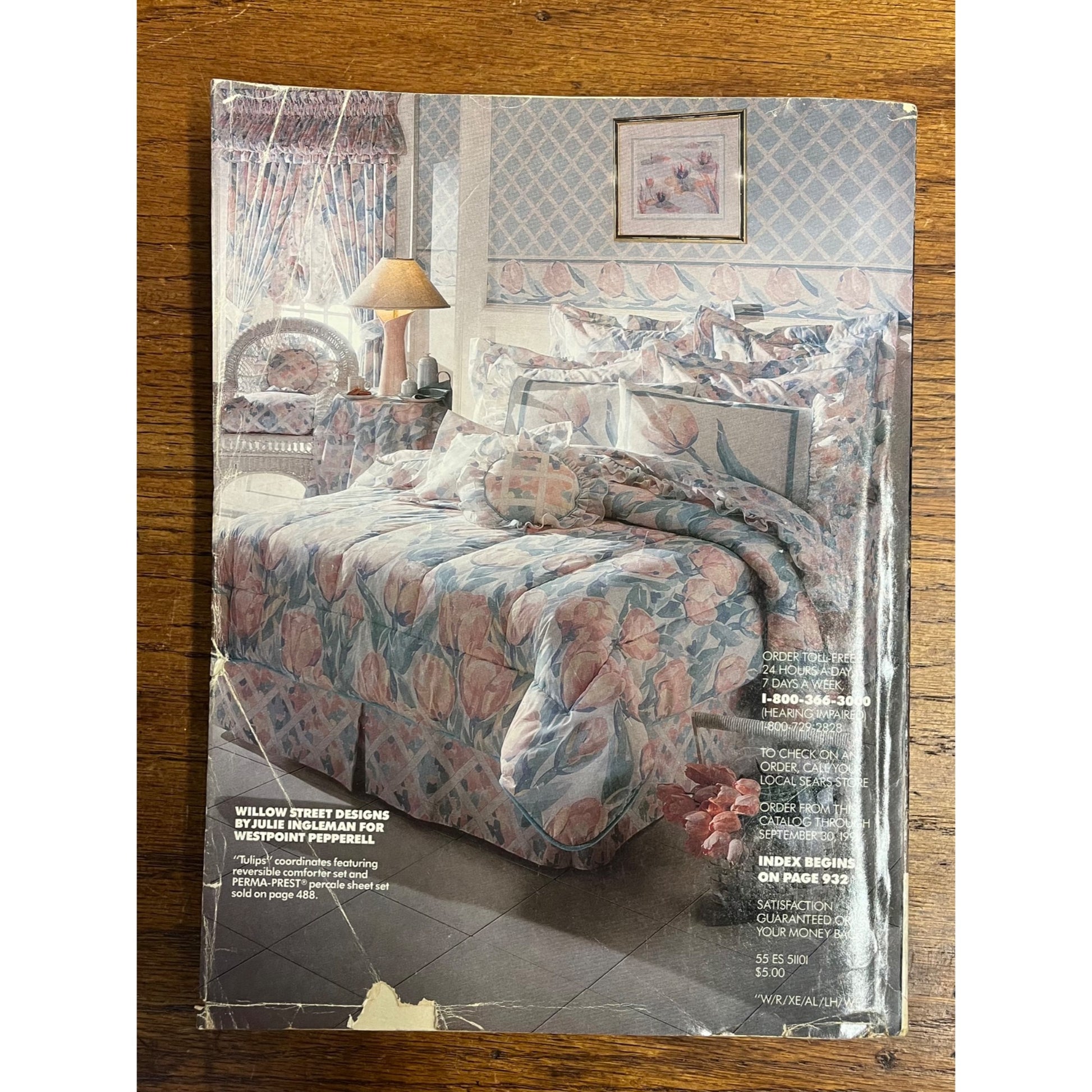 Vintage Catalog 1991 Sears Spring/Summer