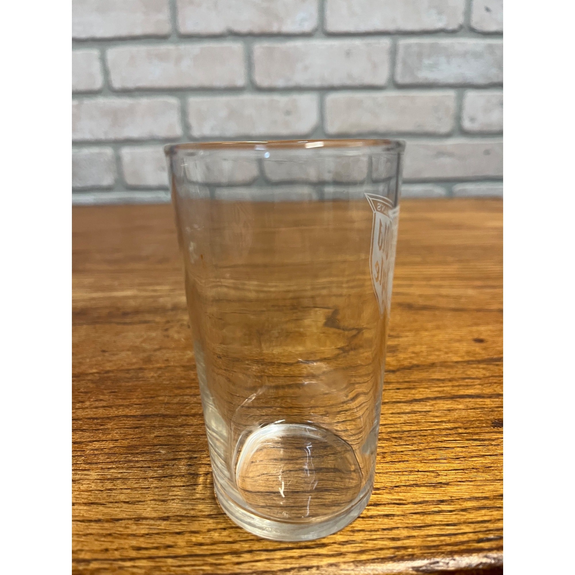 Vintage Heileman's Old Style Beer Shell Glass 4.25” Barware Wisconsin