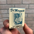 Joe DiMaggio Matchbook Cover Unstuck Fisherman Wharf Beautiful