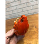 Vintage Royal Bayreuth Lobster Candy / Sauce Dish Porcelain Figural Bavaria