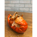Vintage Royal Bayreuth Lobster Candy / Sauce Dish Porcelain Figural Bavaria