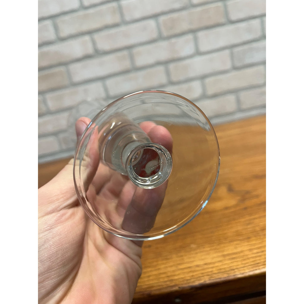 Vintage 1950s Miller High Life Beer Girl on the Moon Pilsner 7-3/4" Bar Glass