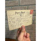 Vintage WW1 WWI US Army Camp Sherman Field Artillery Instruction Postcard Chillicothe OH