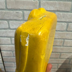 MCM Yellow Lion Coin Bank Vintage