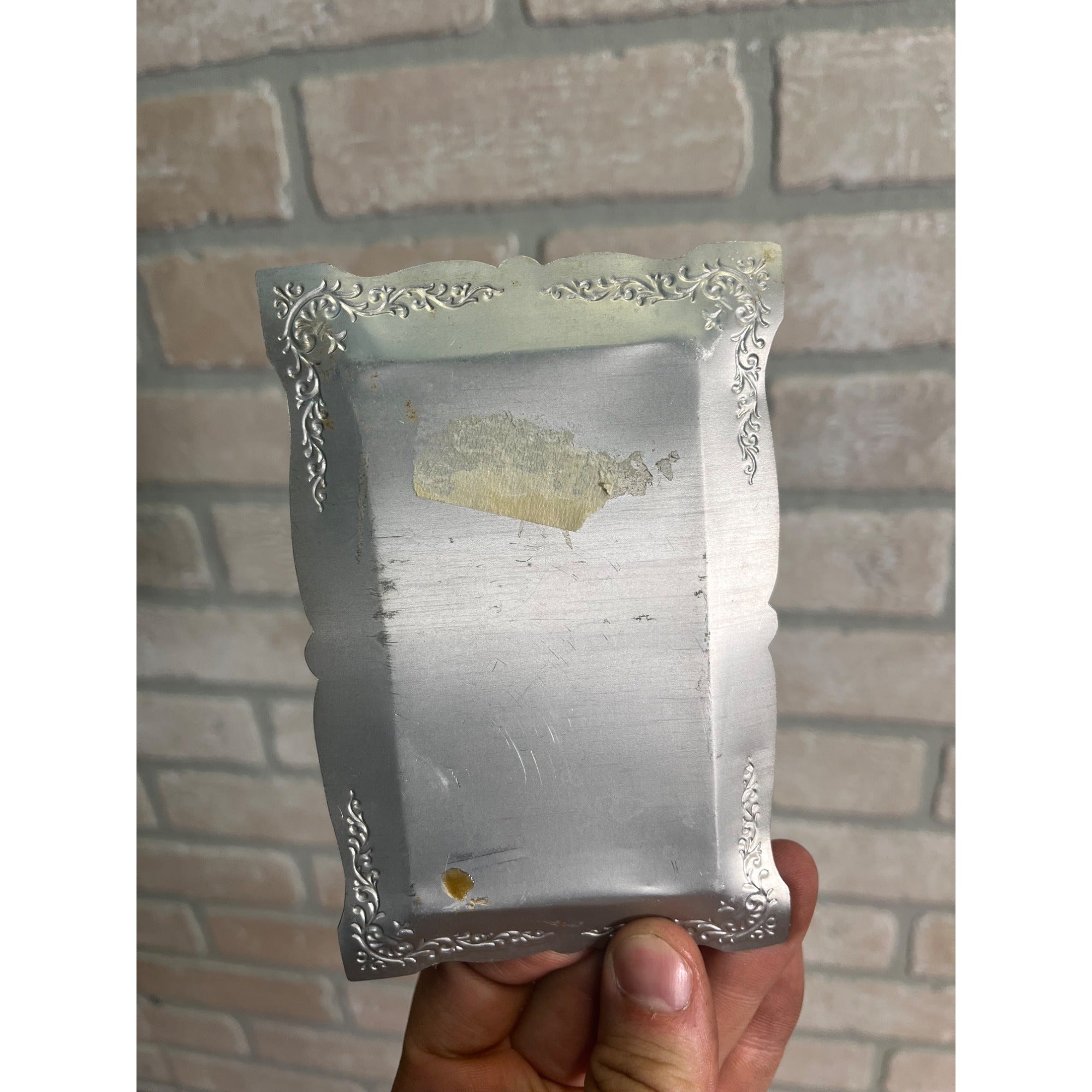 Jones O'Brien Amusement Co. Advertising Tray George Washington, Milwaukee Wis WI