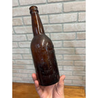 Vintage Pre-Pro A. Gettelman Brewing Co. Milwaukee Wis WI Amber Beer Bottle