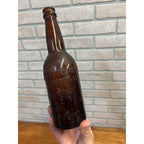 Vintage Pre-Pro A. Gettelman Brewing Co. Milwaukee Wis WI Amber Beer Bottle