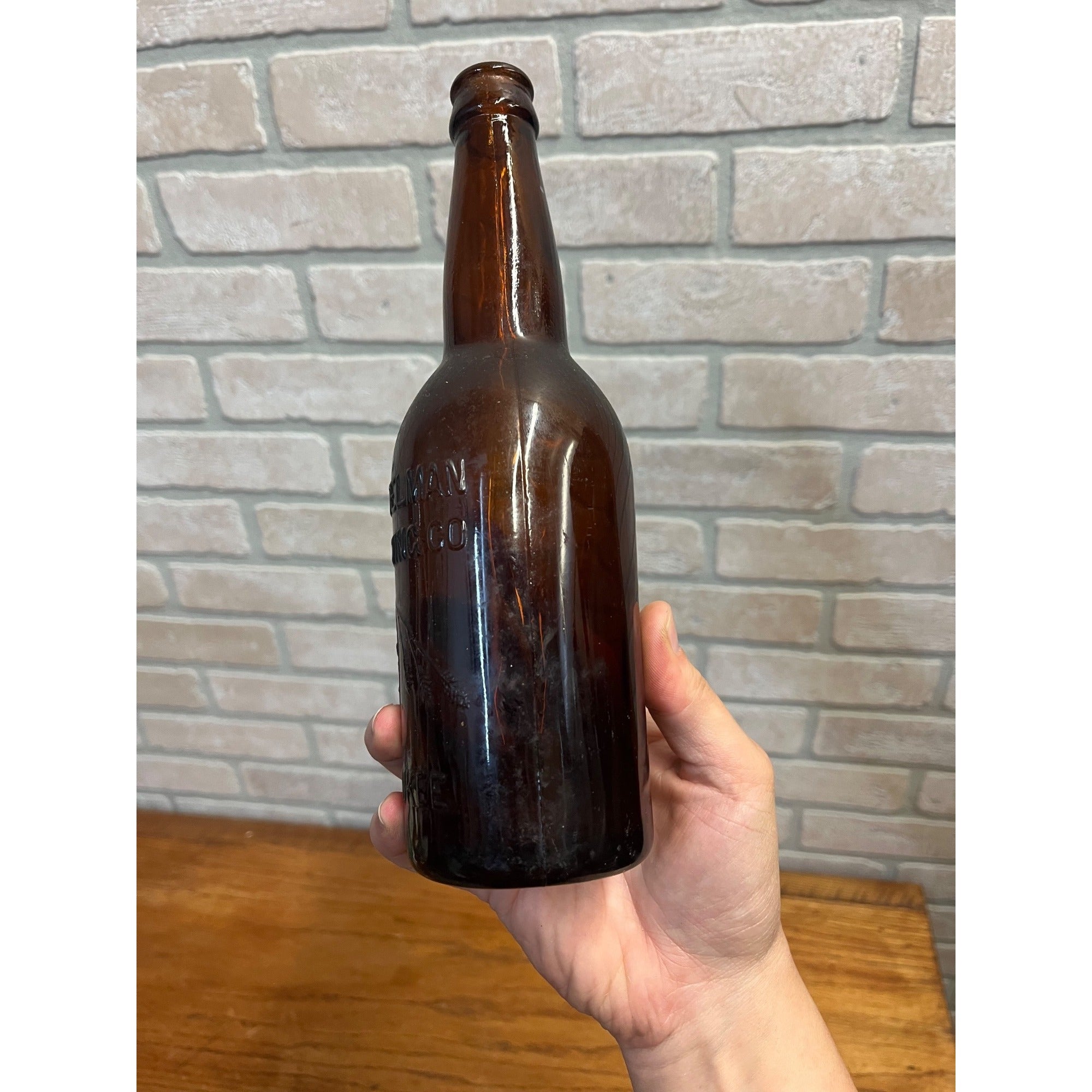 Vintage Pre-Pro A. Gettelman Brewing Co. Milwaukee Wis WI Amber Beer Bottle
