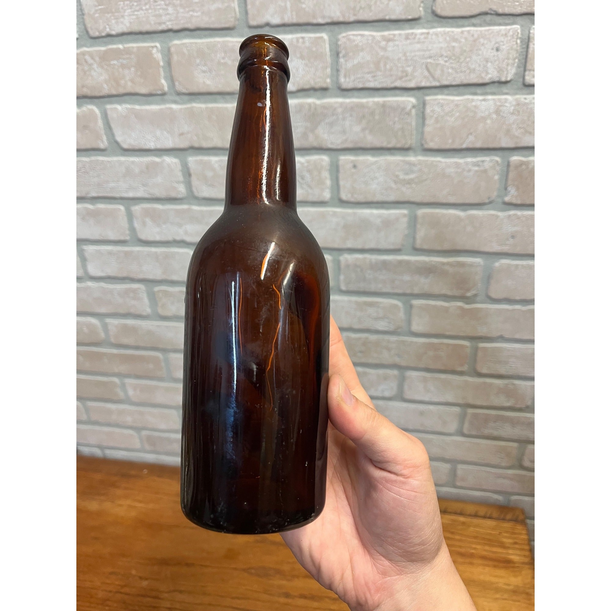 Vintage Pre-Pro A. Gettelman Brewing Co. Milwaukee Wis WI Amber Beer Bottle