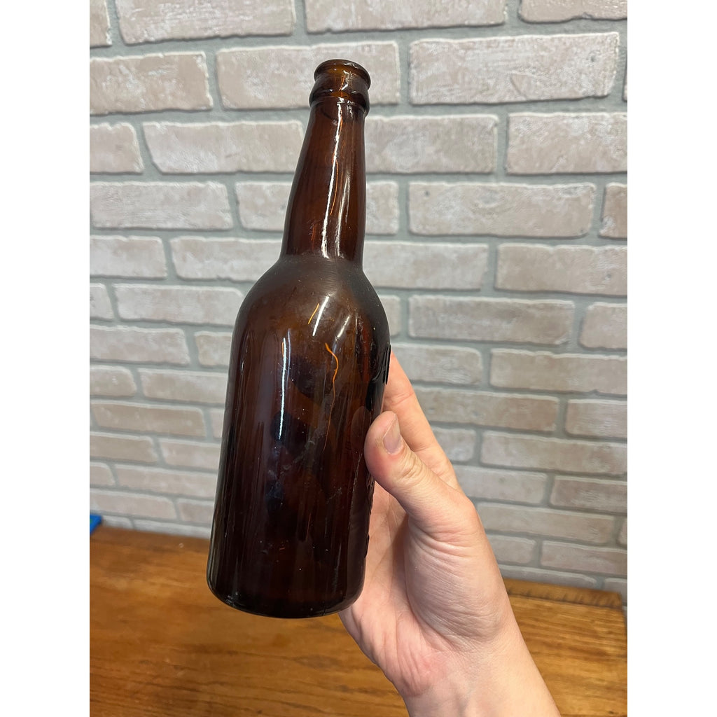 Vintage Pre-Pro A. Gettelman Brewing Co. Milwaukee Wis WI Amber Beer Bottle