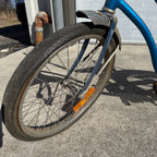 Vintage 1980s Schwinn Lil Chik Stingray Muscle Bike Banana Seat Blue