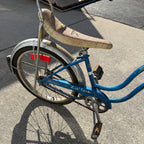 Vintage 1980s Schwinn Lil Chik Stingray Muscle Bike Banana Seat Blue
