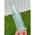 Vintage John Graf Co. Soda Bottle 7.5 Ounce Milwaukee, WI Octagonal