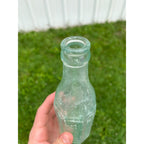 Vintage John Graf Co. Soda Bottle 7.5 Ounce Milwaukee, WI Octagonal