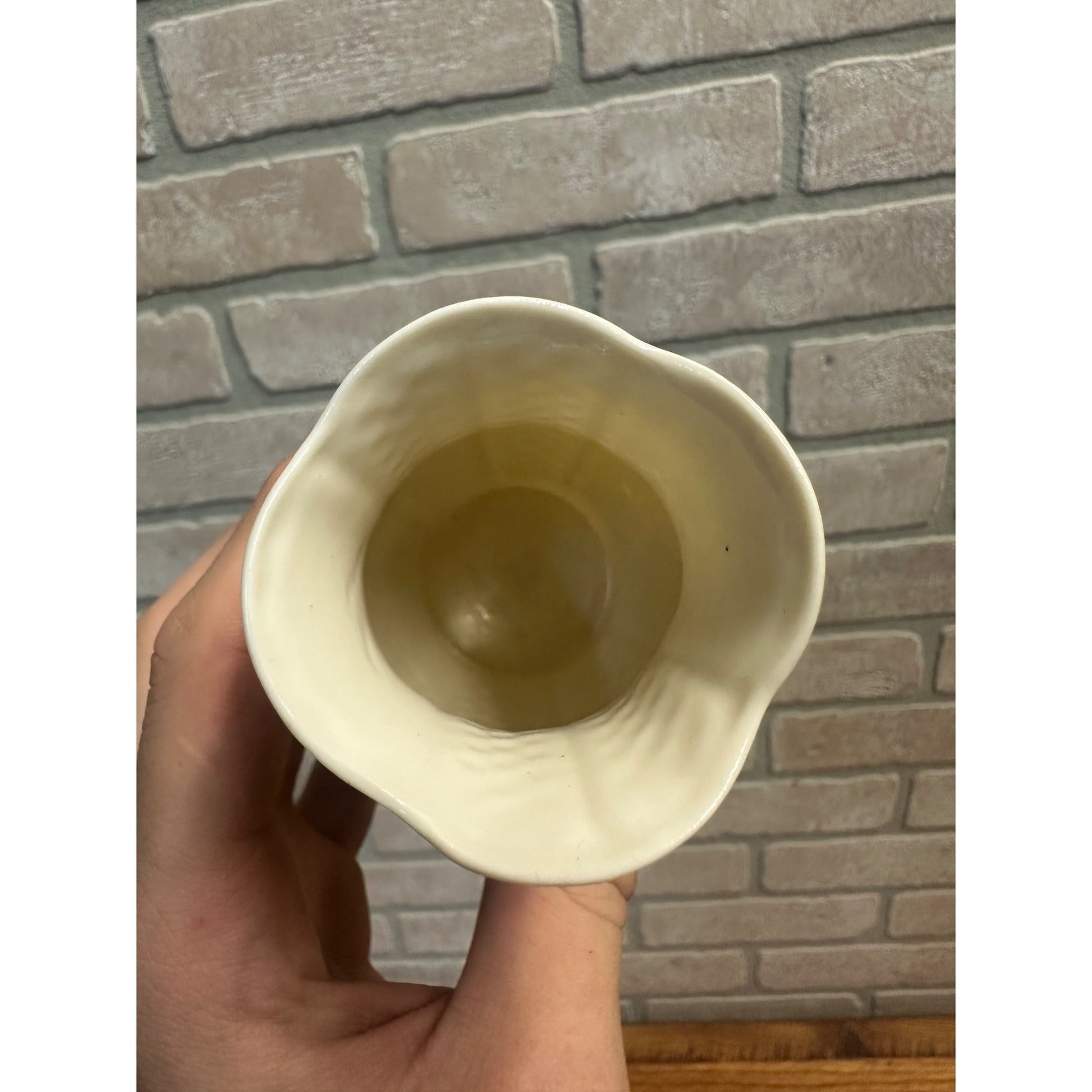 Belleek Pottery Galway Heritage Centre Vase - Claddagh & Sailboat VASE Souvenir
