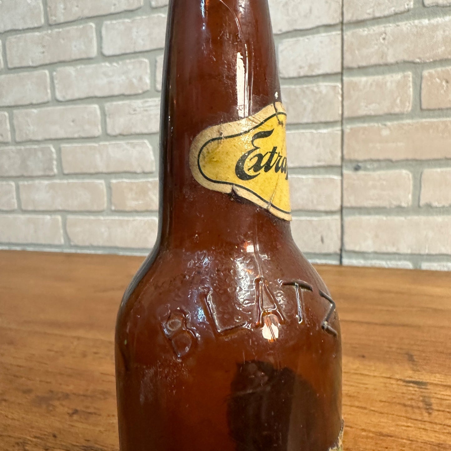 Vintage Blatz Beer Pre-Prohibition Bottles w/ Labels Culmbacher, Export, Private Stock WI