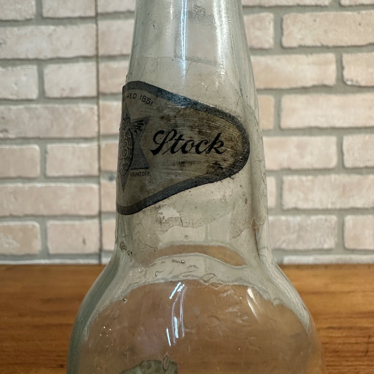 Vintage Blatz Beer Pre-Prohibition Bottles w/ Labels Culmbacher, Export, Private Stock WI