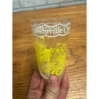 HOWDY DOODY Welch's Jelly Glass HERE COMES MUSIC FOR DOODYVILLE CIRCUS 1950 PTB