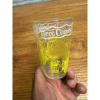 HOWDY DOODY Welch's Jelly Glass HERE COMES MUSIC FOR DOODYVILLE CIRCUS 1950 PTB