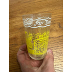 HOWDY DOODY Welch's Jelly Glass HERE COMES MUSIC FOR DOODYVILLE CIRCUS 1950 PTB