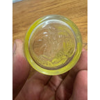 HOWDY DOODY Welch's Jelly Glass HERE COMES MUSIC FOR DOODYVILLE CIRCUS 1950 PTB
