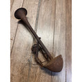 Vintage c1920s Early Automobile Car Trumpet Horn 20" Model T Era - As-Is - Rusty