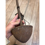 Vintage c1920s Early Automobile Car Trumpet Horn 20" Model T Era - As-Is - Rusty