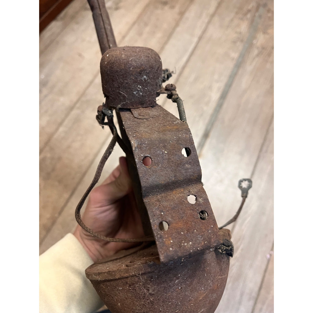 Vintage c1920s Early Automobile Car Trumpet Horn 20" Model T Era - As-Is - Rusty