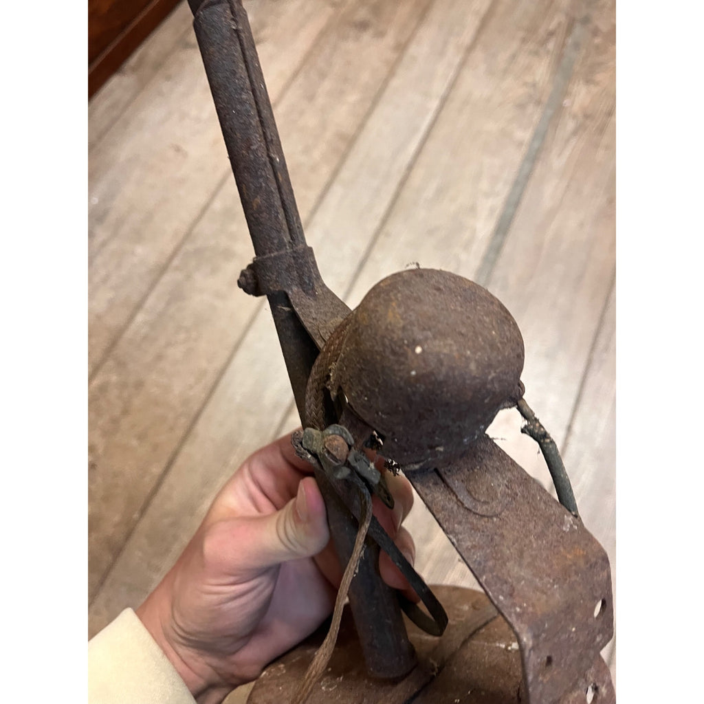 Vintage c1920s Early Automobile Car Trumpet Horn 20" Model T Era - As-Is - Rusty