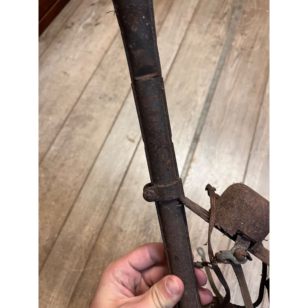 Vintage c1920s Early Automobile Car Trumpet Horn 20" Model T Era - As-Is - Rusty