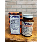 Vintage Cystex Bladder Treatment 100 Tablets Bottle with Box