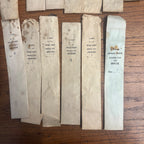 Huge Lot Early Aberdeen Spear Point Double Gut Fishing Hooks w/ Packages