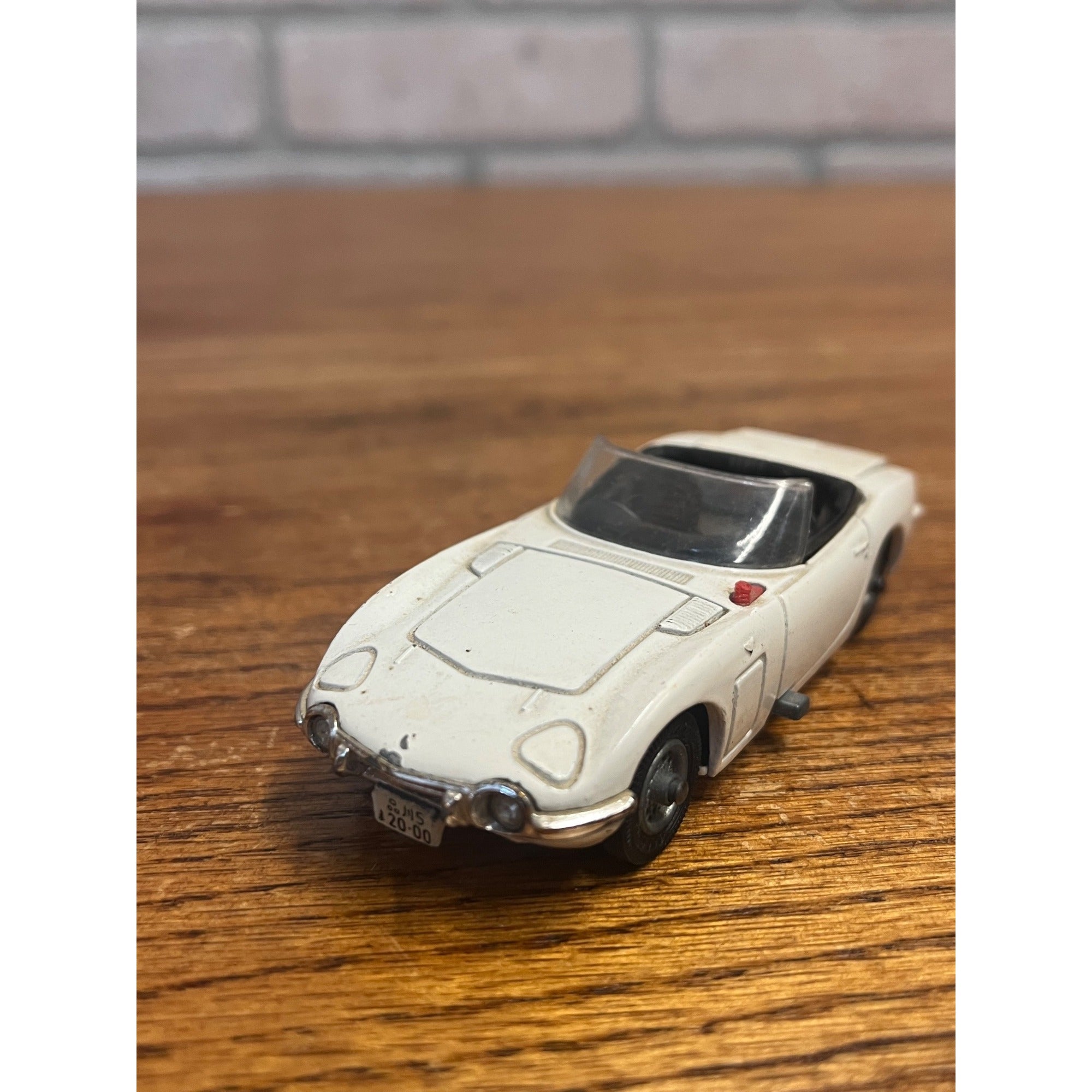 1967 Vintage Corgi Toys No. 336 James Bond Toyota 2000 GT