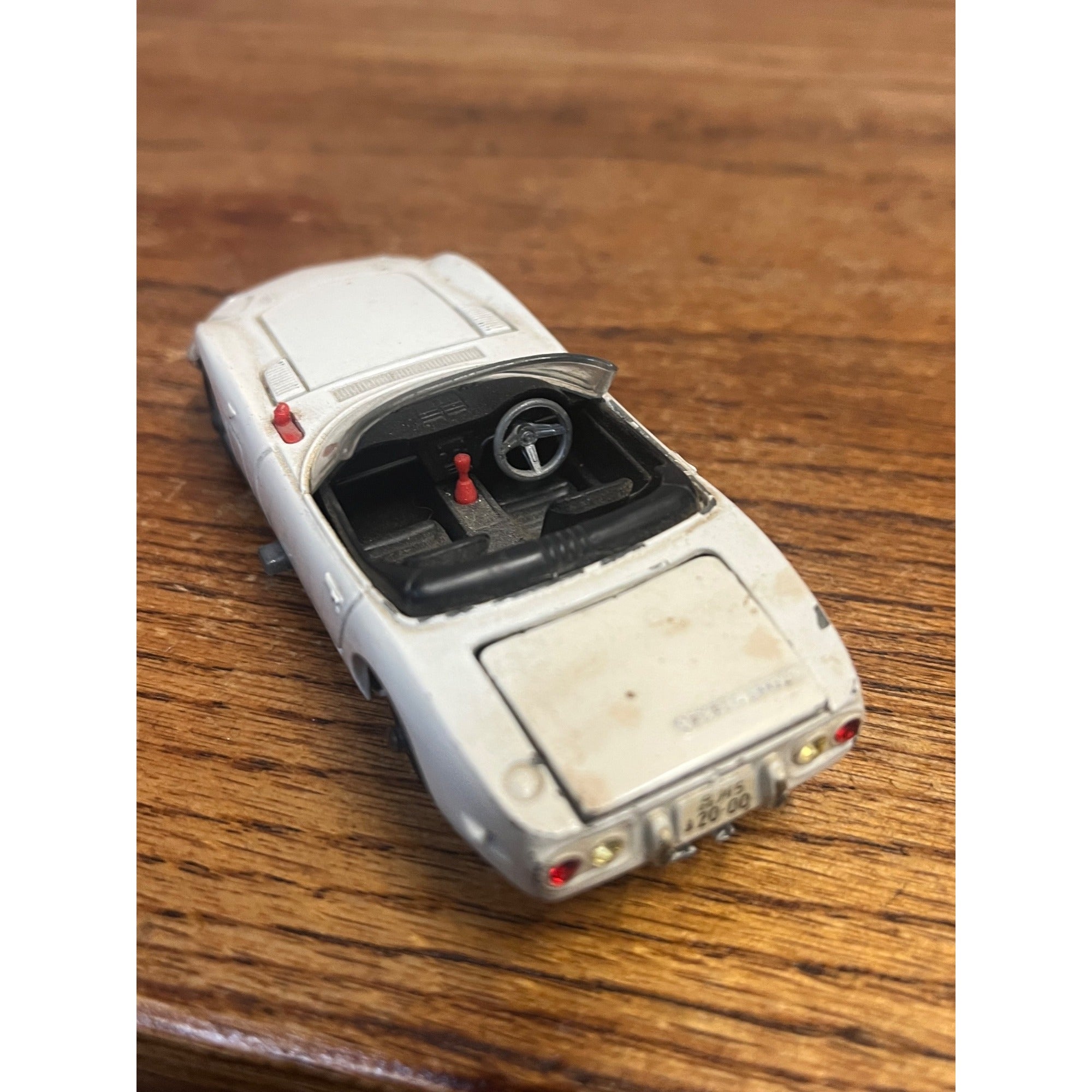 1967 Vintage Corgi Toys No. 336 James Bond Toyota 2000 GT