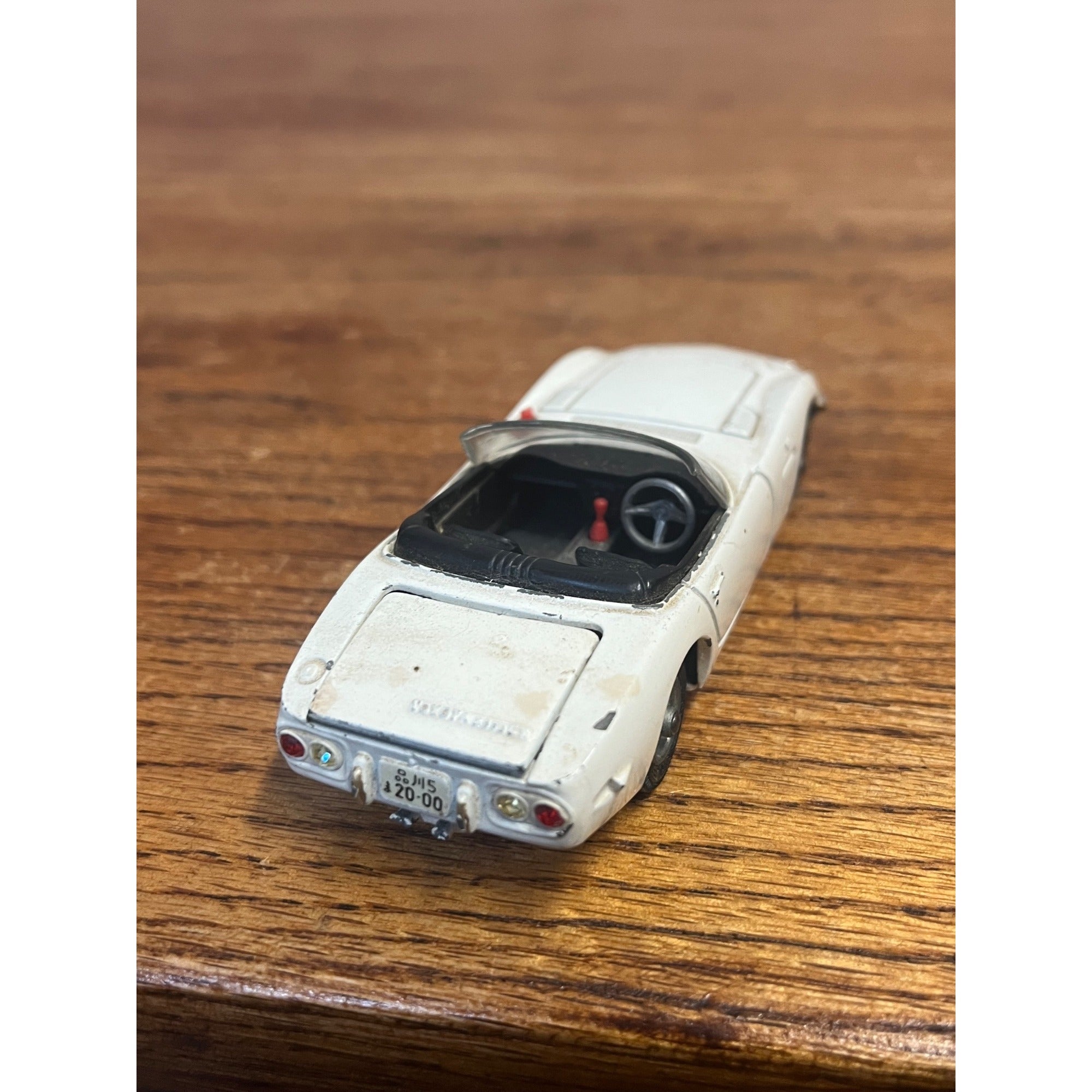 1967 Vintage Corgi Toys No. 336 James Bond Toyota 2000 GT