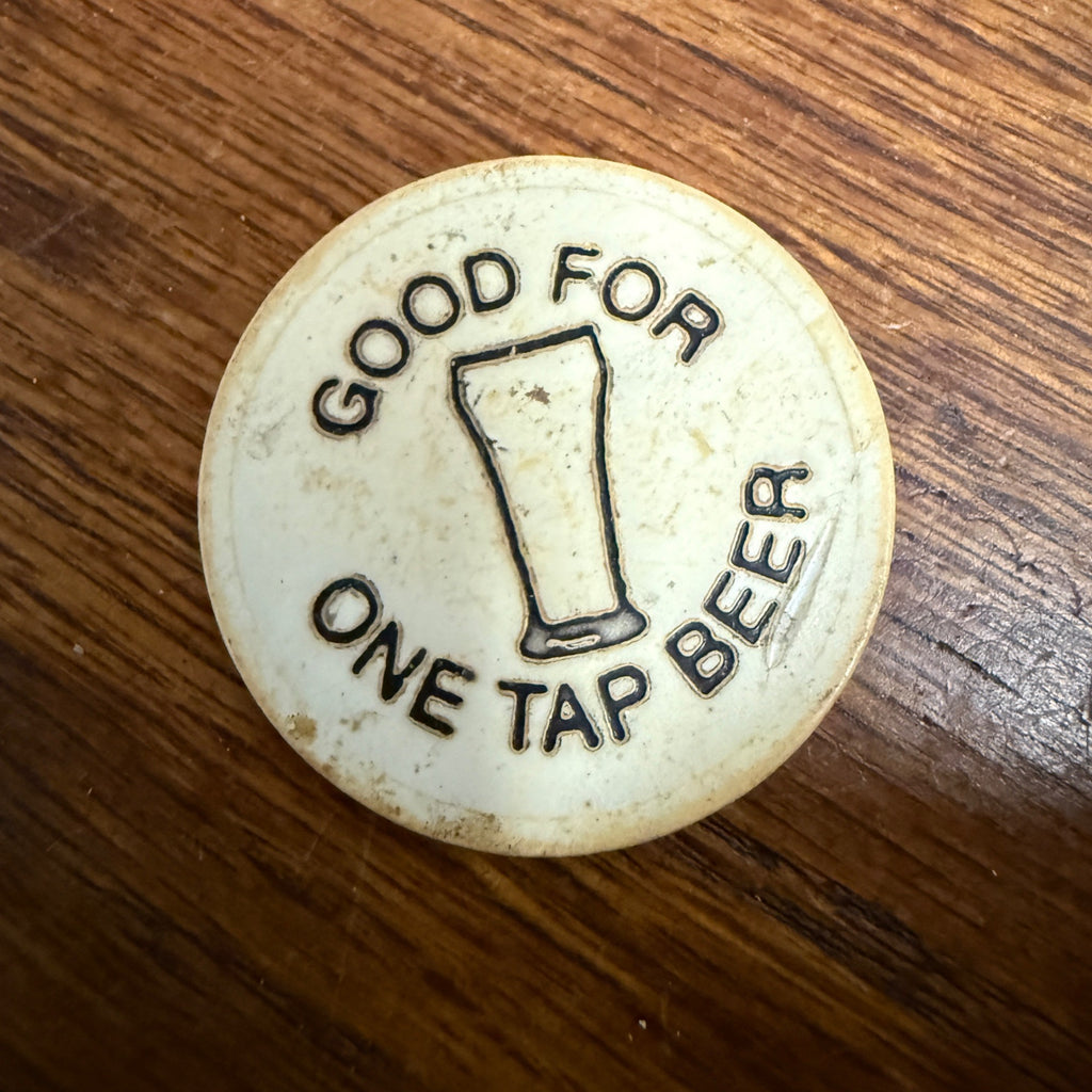 Oscar's Sportsman Inn Fond du Lac, Wisconsin Beer Trade Token Tavern